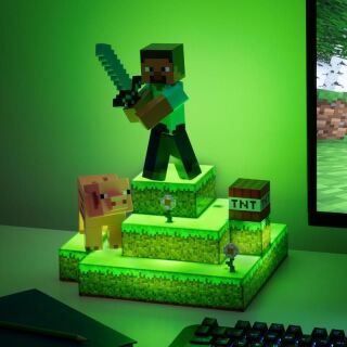 Paladone Minecraft - Steve Diorama Light