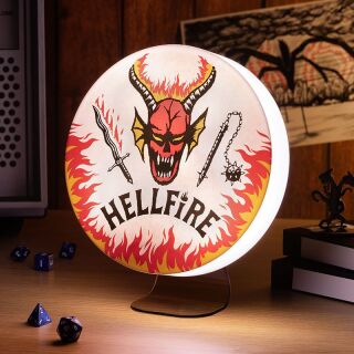 Paladone Stranger Things - Hellfire Club Logo Lamp (20cm)