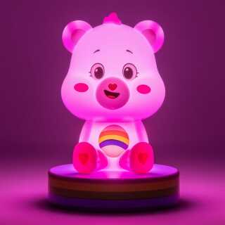 Φωτιστικό Paladone Light - Care Bears - Cheer Bear (11cm)