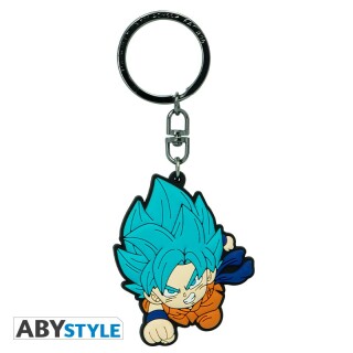 Μπρελόκ PVC Keychain - Dragon Ball Super - Super Saiyan Blue Goku