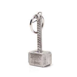 Μπρελόκ Marvel - Thor Hammer Mjolnir 3D Metal Keychain
