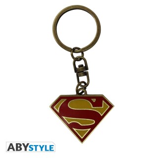 Μπρελόκ DC Comics - Superman Logo Metal Keychain