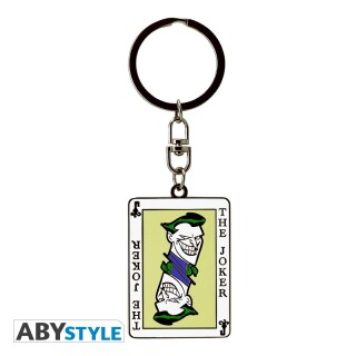 Μπρελόκ DC Comics - The Joker Metal Keychain