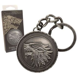 Μπρελόκ Game of Thrones - Stark Shield Metal Keychain