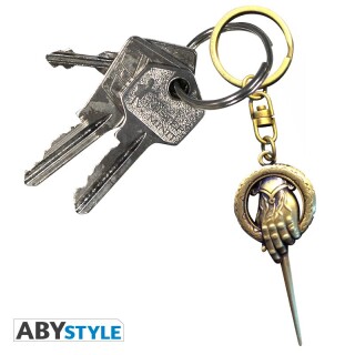 Μπρελόκ Game of Thrones - Hand of King 3D Metal Keychain