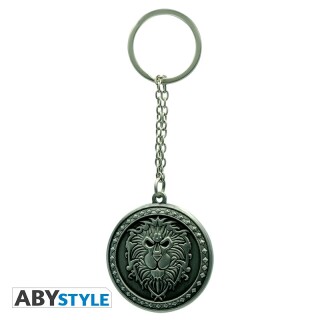 Μπρελόκ World of Warcraft - Alliance 3D Metal Keychain