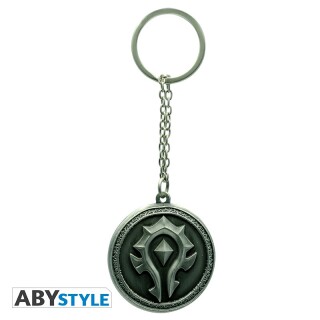 Μπρελόκ World of Warcraft - Horde 3D Metal Keychain
