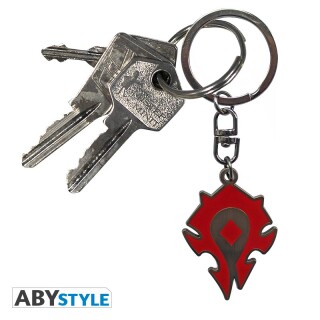 Μπρελόκ World of Warcraft - Horde Metal Keychain
