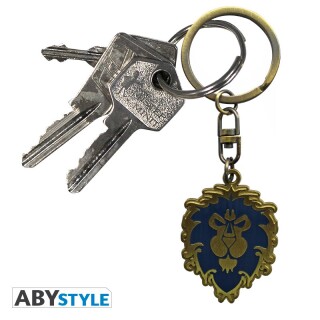 Μπρελόκ World of Warcraft - Alliance Metal Keychain