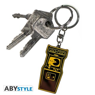 Μπρελόκ Pac-Man - Arcade Metal Keychain