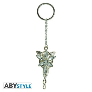 Μπρελόκ Lord of the Rings - Evening Star 3D Metal Keychain