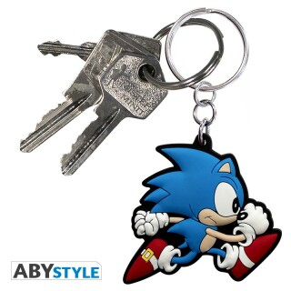 Μπρελόκ Sonic the Hedgehog - Sonic Run Keychain