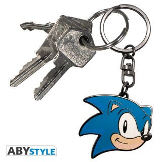 Μπρελόκ Sonic the Hedgehog Metal Keychain