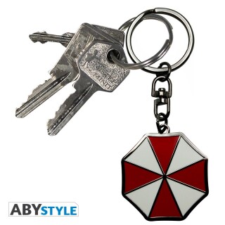 Μπρελόκ Resident Evil - Umbrella Metal Keychain