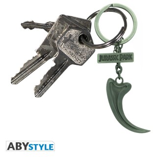 Μπρελόκ Jurassic Park - Claw Metal 3D Keychain