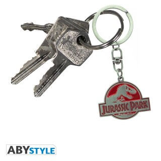 Μπρελόκ Jurassic Park - Logo Metal Keychain