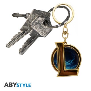 Μπρελόκ League of Legends - Logo Keychain