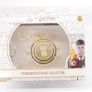 Μπρελόκ Harry Potter - Premium Keychains Collection 3-Pack - Timeturner