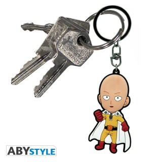 Μπρελόκ One Punch Man - Saitama Keychain