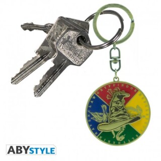 Μπρελόκ Harry Potter - Moving Sorting Hat Metal Keychain