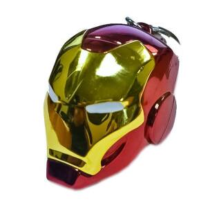 Μπρελόκ Marvel - Iron Man Helmet Metal 3D Keychain