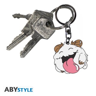 Μπρελόκ League of Legends - Poro Metal Keychain