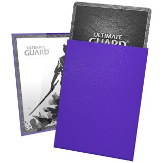 Ultimate Guard Katana Sleeves - Standard Size Blue (100pcs)