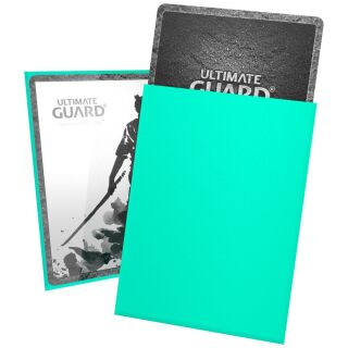Ultimate Guard Katana Sleeves - Standard Size Turquoise (100pcs)
