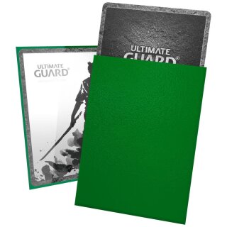 Ultimate Guard Katana Sleeves - Standard Size Green (100pcs)