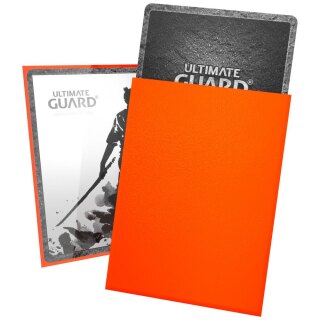 Ultimate Guard Katana Sleeves - Standard Size Orange (100pcs)