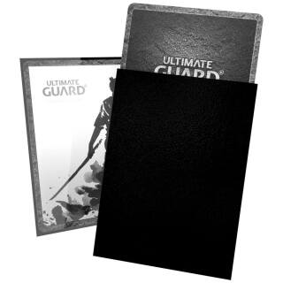 Ultimate Guard Katana Sleeves - Standard Size Black (100pcs)