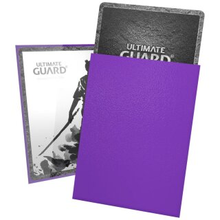 Ultimate Guard Katana Sleeves - Standard Size Purple (100pcs)