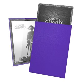 Ultimate Guard Katana Sleeves - Japanese Size Blue (60pcs)