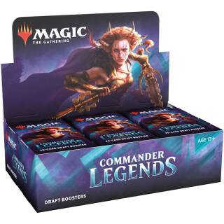 MtG TCG - Draft Booster Box - Commander Legends