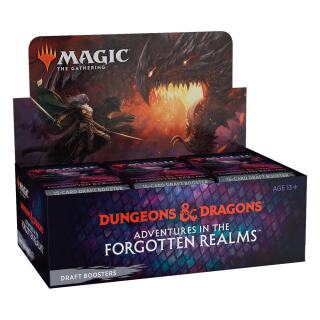 MTG TCG - Draft Booster Box - Dungeons & Dragons - Adventures in the Forgotten Realms