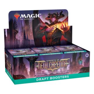 MtG TCG - Draft Booster Box - Streets of New Capenna
