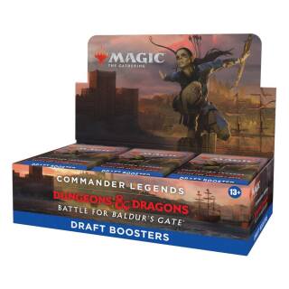 MtG TCG - Draft Booster Box - Commander Legends - Battle for Baldur's Gate