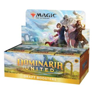 MtG TCG - Draft Booster Box - Dominaria United