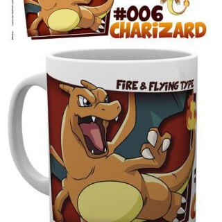 Κούπα Pokemon - Charizard Fire & Flying Type Mug (320ml)