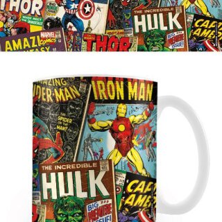 Κούπα Marvel - Retro (Covers) Mug (320ml)