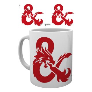 Κούπα Dungeons and Dragons - Ampersand Mug (320ml)