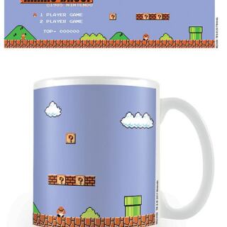 Super Mario (Retro Title) Mug (315ml)