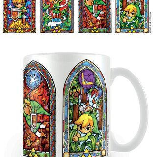 The Legend of Zelda (Stained Glass) Mug (315ml)