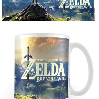 The Legend of Zelda - Breath of the Wild (Sunset) Mug (315ml)