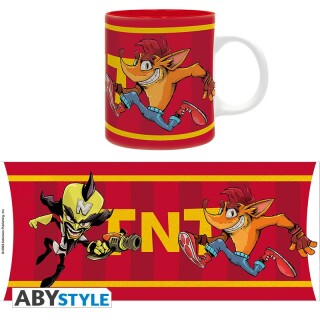 Abysse Crash Bandicoot - Crash TNT Mug (320ml)