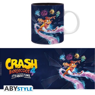 Abysse Crash Bandicoot - It's about Time Mug (320ml)
