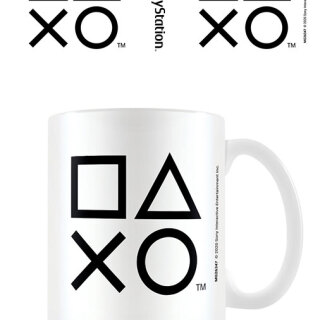 Playstation (Shapes) Mug (315ml)