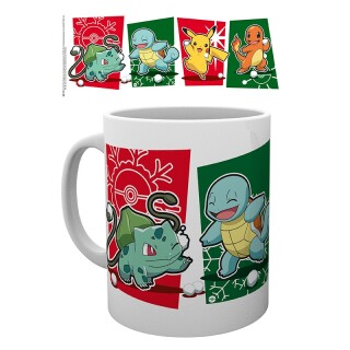 Κοπύα Pokemon - Snowball Starters (Christmas) Mug (320ml)