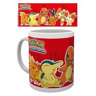 Pokemon - Fire Partners Mug (320ml)
