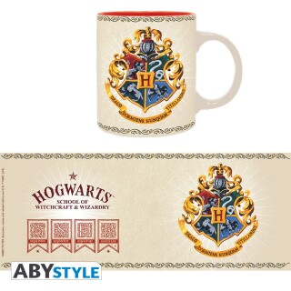 Harry Potter - Hogwarts 4 Houses Mug (320ml)